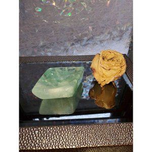 Carved Flourite Bowl